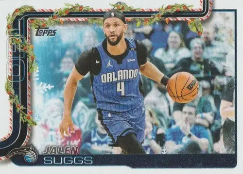 2025-26 Topps Holiday #H72 Jalen Suggs NM-MT Magic ID:80891 - Basketball Card Single