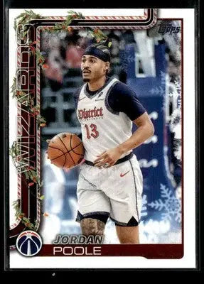 2025-26 Topps Holiday #H73 Jordan Poole - Basketball Card Single