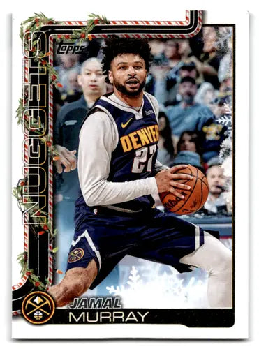 2025-26 Topps Holiday #H80 Jamal Murray NM-MT Nuggets ID:80055 - Basketball Card Single