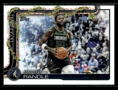2025-26 Topps Holiday #H86 Julius Randle - Basketball Card Single