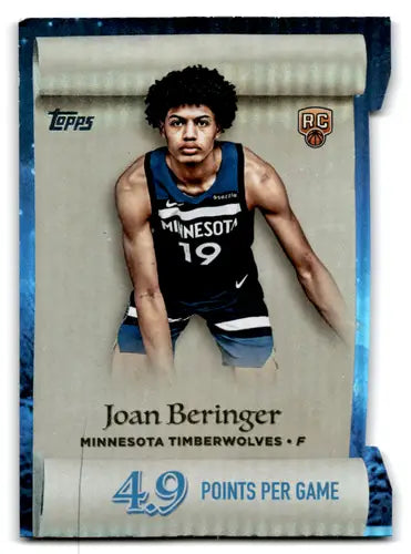 2025-26 Topps Holiday Making the Nice List #ML-17 Joan Beringer EX/NM R ID:80059 - Basketball Card Single