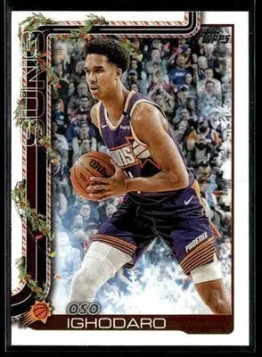 2025-26 Topps Holiday Oso Ighodaro #H128 Phoenix Suns - Basketball Card Single