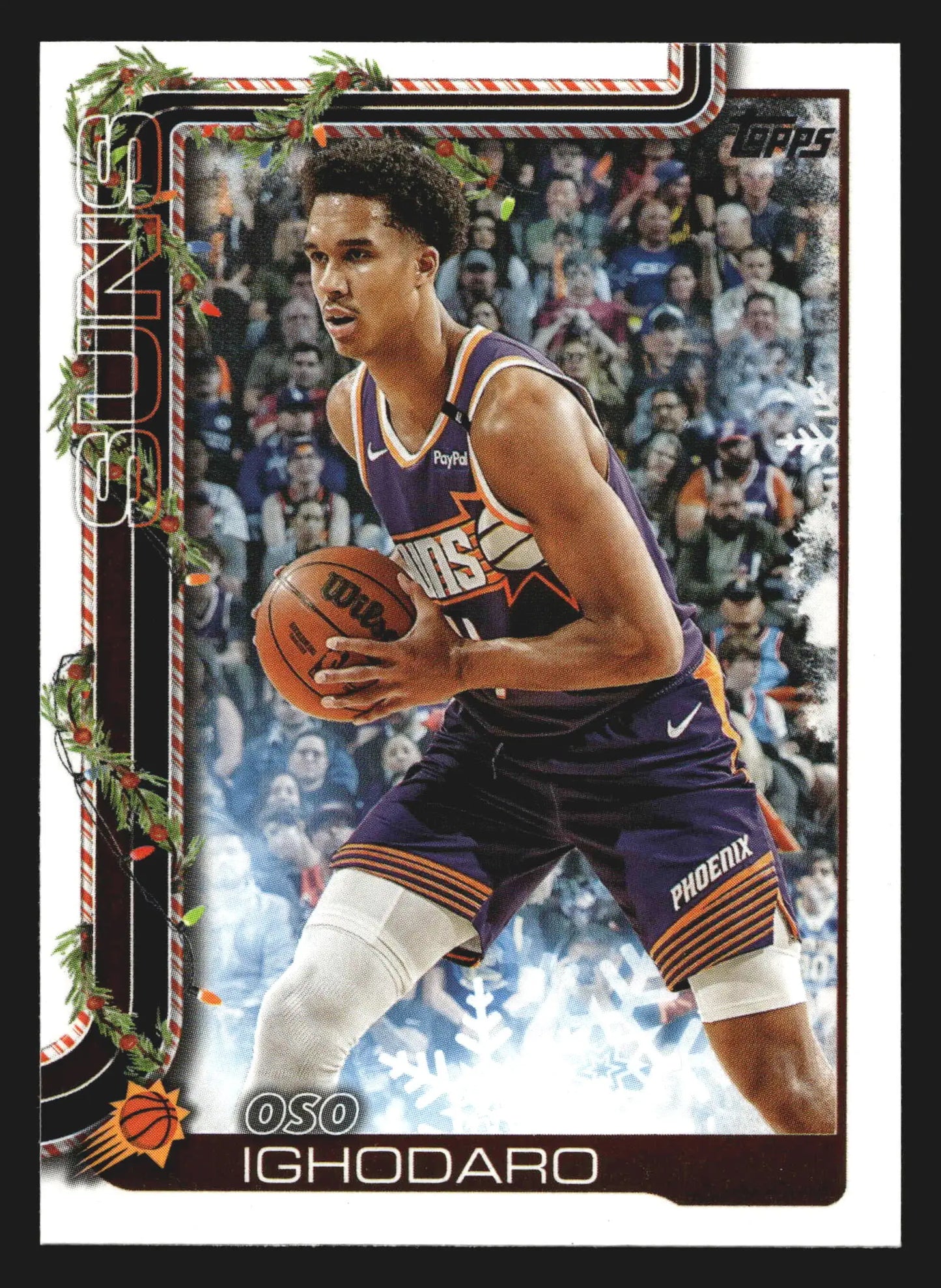 2025-26 Topps Holiday Oso Ighodaro #H128 Phoenix Suns - Basketball Card Single