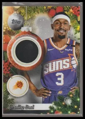 2025-26 Topps Holiday #PR-BB Bradley Beal Player Relics