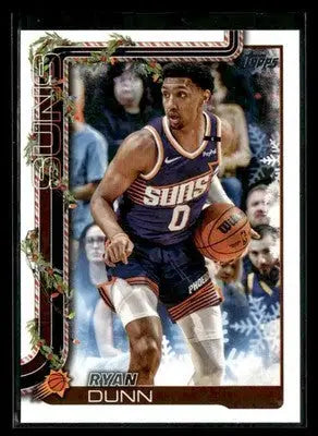 2025-26 Topps Holiday Ryan Dunn #H127 Phoenix Suns - Basketball Card Single