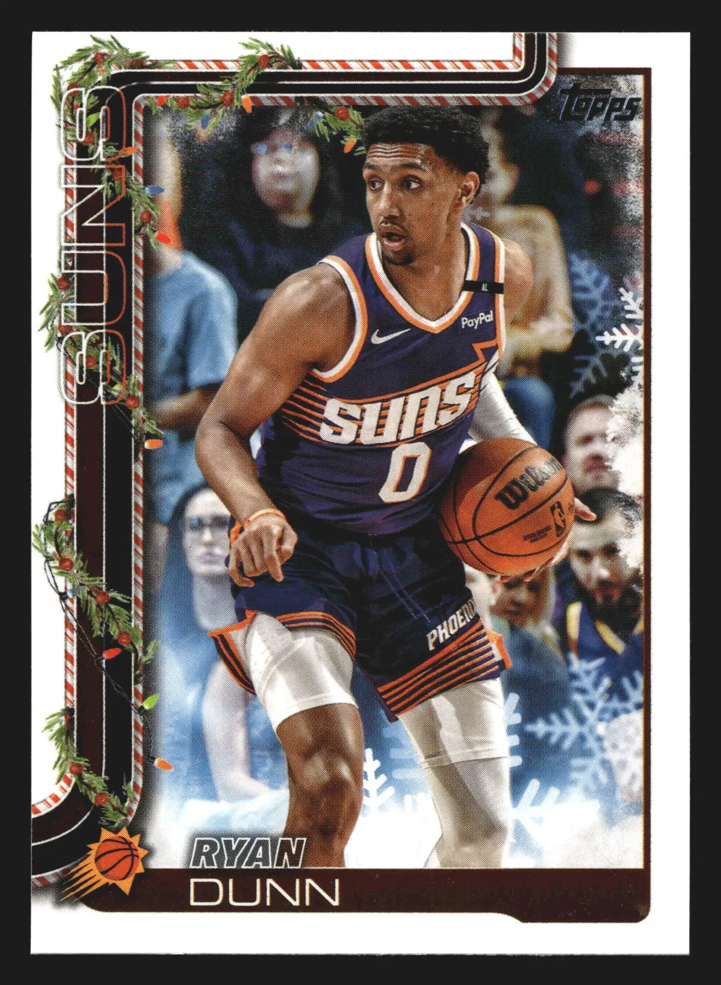 2025-26 Topps Holiday Ryan Dunn #H127 Phoenix Suns - Basketball Card Single
