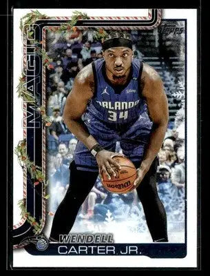 2025-26 Topps Holiday Wendell Carter Jr. #H71 Orlando Magic - Basketball Card Single