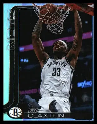 2025-26 Topps Holo Foil #10 Nic Claxton