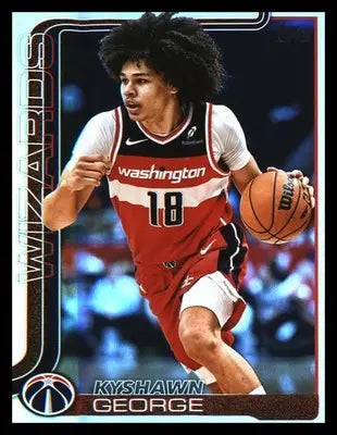 2025-26 Topps Holo Foil #98 Kyshawn George - Basketball Card Single