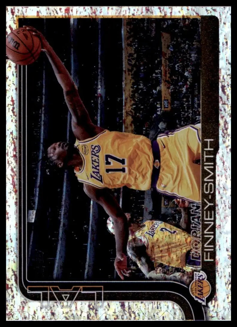 2025-26 Topps Holo Foil Dorian Finney Smith #149 Los Angeles Lakers Basketball - Basketball Card Single