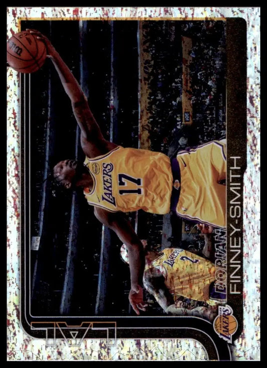 2025-26 Topps Holo Foil Dorian Finney Smith #149 Los Angeles Lakers Basketball