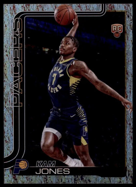 2025-26 Topps Holo Foil Kam Jones Rookie #239 Indiana Pacers Basketball Card NBA