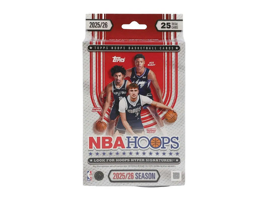 2025/26 Topps Hoops Basketball Hanger Box | Columbia Sports Cards - Sports Card Hobby Boxes