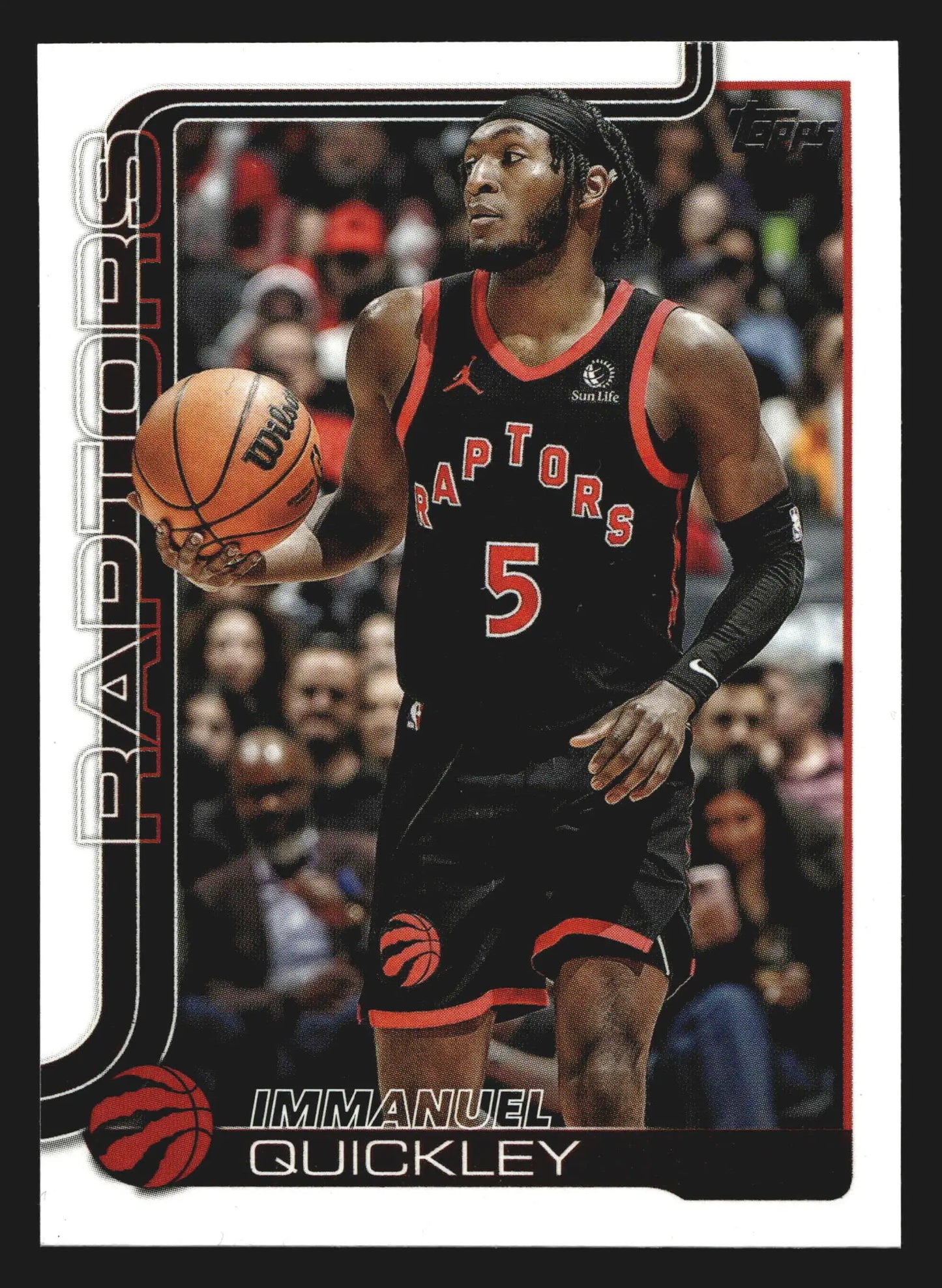 2025-26 Topps Immanuel Quickley #32 Toronto Raptors - Basketball Card Single