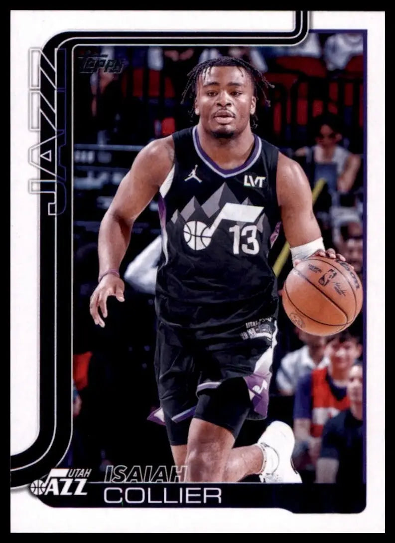 2025-26 Topps Isaiah Collier #133 Utah Jazz Basketball Card NBA Sports