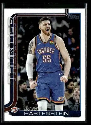 2025-26 Topps Isaiah Hartenstein #120 Oklahoma City Thunder