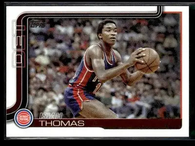 2025-26 Topps Isiah Thomas #269 Detroit Pistons