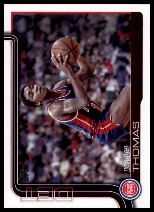 2025-26 Topps Isiah Thomas #269 Detroit Pistons Basketball Card NBA Sports