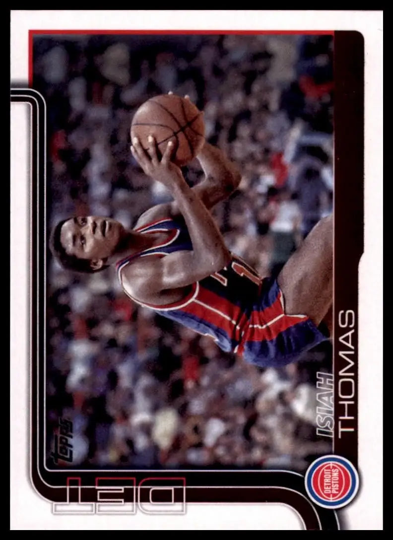 2025-26 Topps Isiah Thomas #269 Detroit Pistons Basketball Card NBA Sports - Basketball Card Single