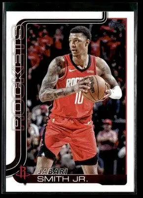 2025-26 Topps Jabari Smith Jr. #177 Houston Rockets