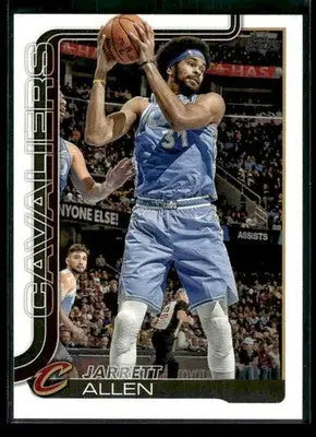 2025-26 Topps Jarrett Allen #85 Base Cleveland Cavaliers - Basketball Card Single