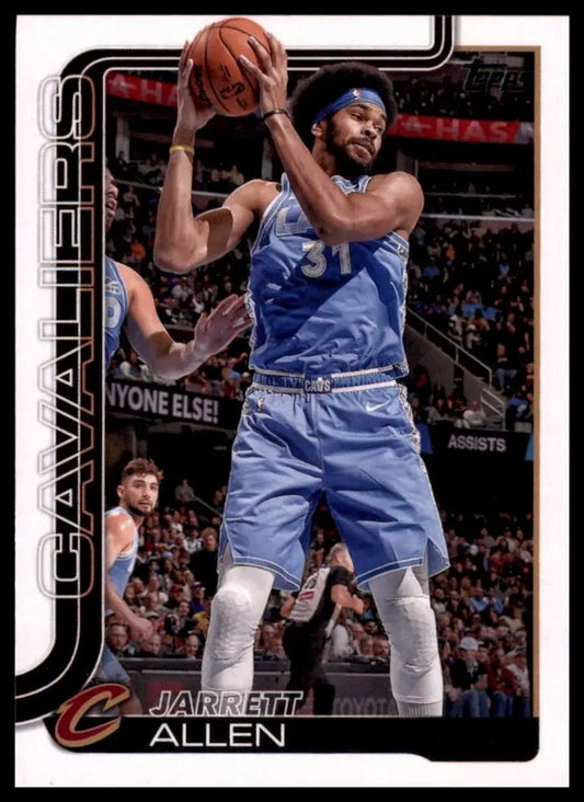 2025-26 Topps Jarrett Allen #85 Cleveland Cavaliers Basketball Card NBA Sports
