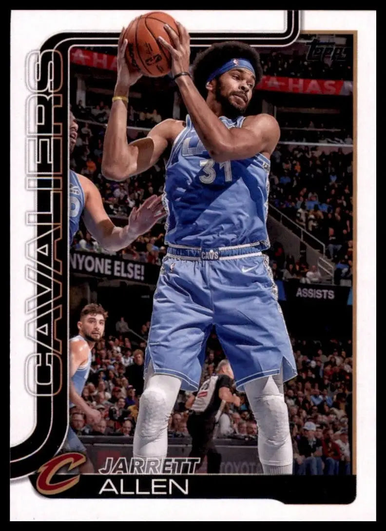 2025-26 Topps Jarrett Allen #85 Cleveland Cavaliers Basketball Card NBA Sports