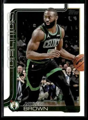 2025-26 Topps Jaylen Brown #2 Base Boston Celtics