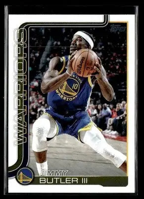 2025-26 Topps Jimmy Butler III #136 Golden State Warriors