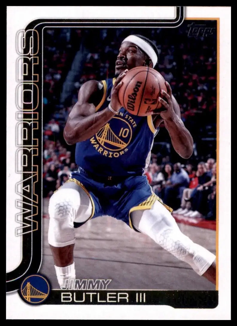 2025-26 Topps Jimmy Butler III #136 Golden State Warriors Basketball Card NBA - Basketball Card Single