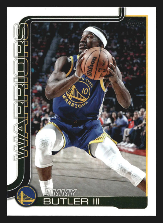 2025-26 Topps Jimmy Butler III #136 Golden State Warriors - Basketball Card Single
