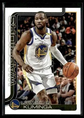 2025-26 Topps Jonathan Kuminga #138 Golden State Warriors