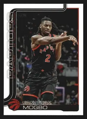 2025-26 Topps Jonathan Mogbo #29 Toronto Raptors