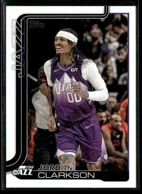 2025-26 Topps Jordan Clarkson #132 Utah Jazz