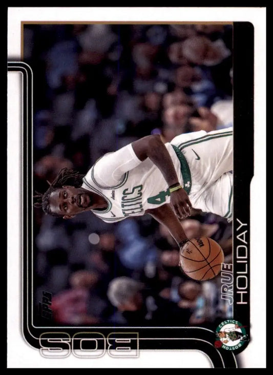 2025-26 Topps Jrue Holiday #7 Boston Celtics Basketball Card NBA Sports