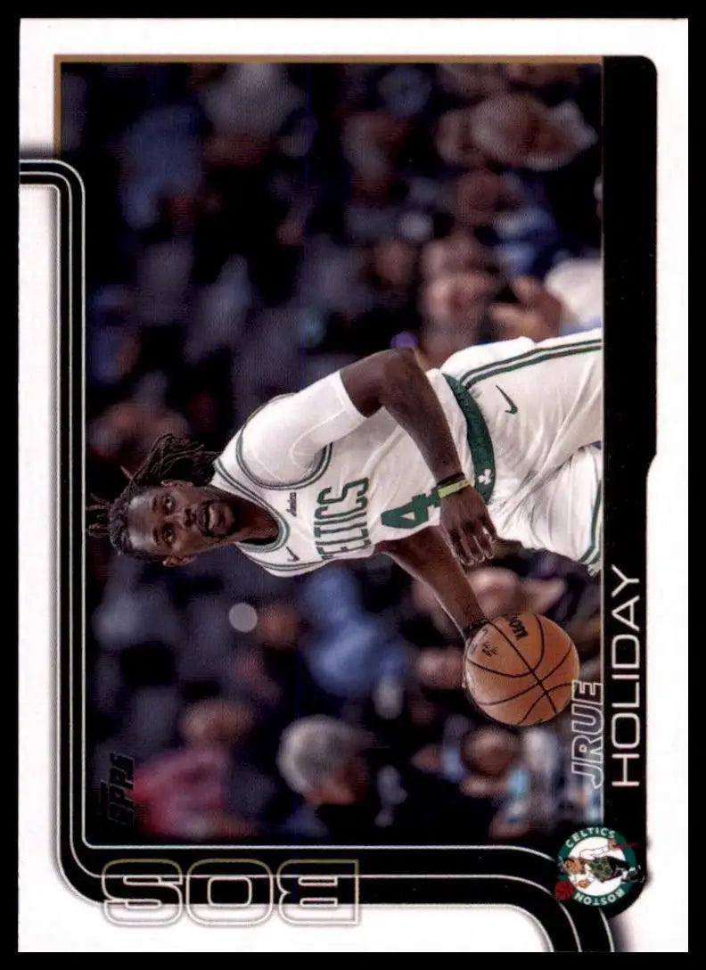 2025-26 Topps Jrue Holiday #7 Boston Celtics Basketball Card NBA Sports - Basketball Card Single