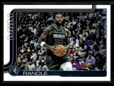 2025-26 Topps Julius Randle #110 Minnesota Timberwolves