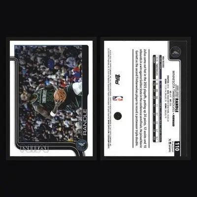 2025-26 Topps Julius Randle #110 Minnesota Timberwolves - Basketball Card Single