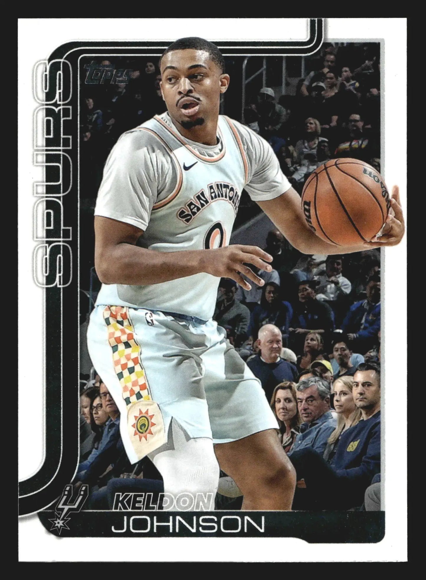 2025-26 Topps Keldon Johnson #200 San Antonio Spurs - Basketball Card Single