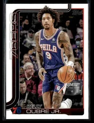 2025-26 Topps Kelly Oubre Jr. #27 Base Philadelphia 76ers