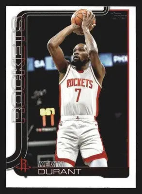 2025-26 Topps Kevin Durant #157 Houston Rockets - Basketball Card Single