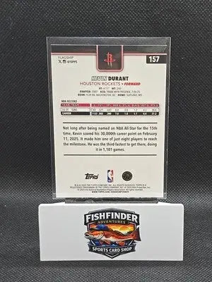 2025-26 Topps - Kevin Durant #157 Rainbow Foilboard - Basketball Card Single