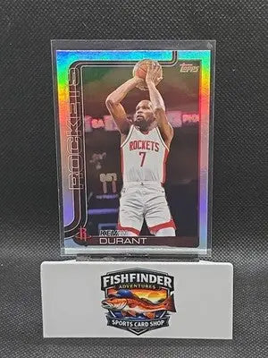 2025-26 Topps - Kevin Durant #157 Rainbow Foilboard - Basketball Card Single