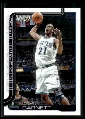 2025-26 Topps Kevin Garnett #254 Minnesota Timberwolves
