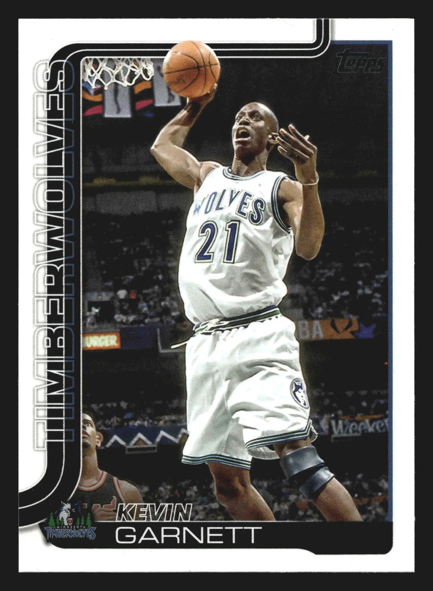 2025-26 Topps Kevin Garnett #254 Minnesota Timberwolves HOF - Basketball Card Single