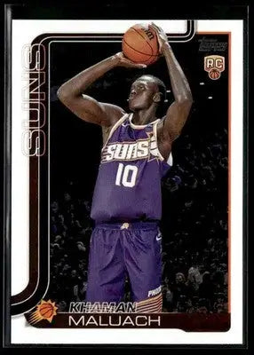 2025-26 Topps Khaman Maluach #210 RC Phoenix Suns