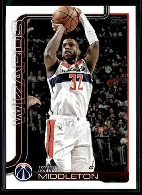 2025-26 Topps Khris Middleton #100 Washington Wizards