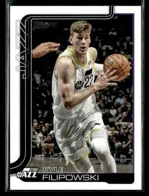 2025-26 Topps Kyle Filipowski #134 Utah Jazz