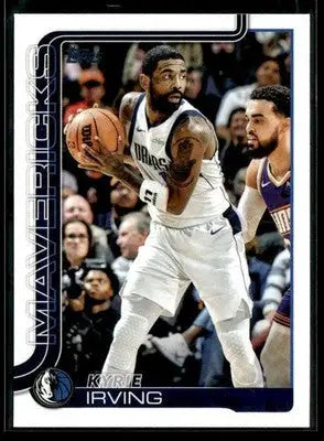 2025-26 Topps Kyrie Irving #168 Dallas Mavericks