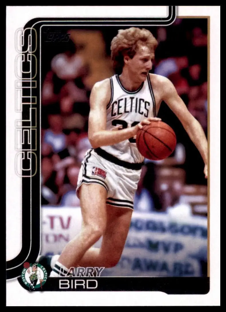 2025-26 Topps Larry Bird #257 Boston Celtics Basketball Card NBA Sports - Basketball Card Single